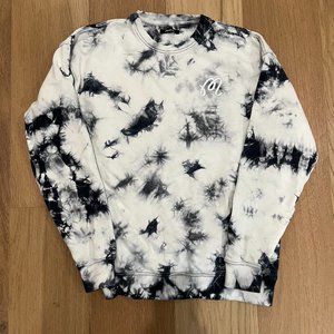 Malbon Tie Dye Crewneck Sweatshirt